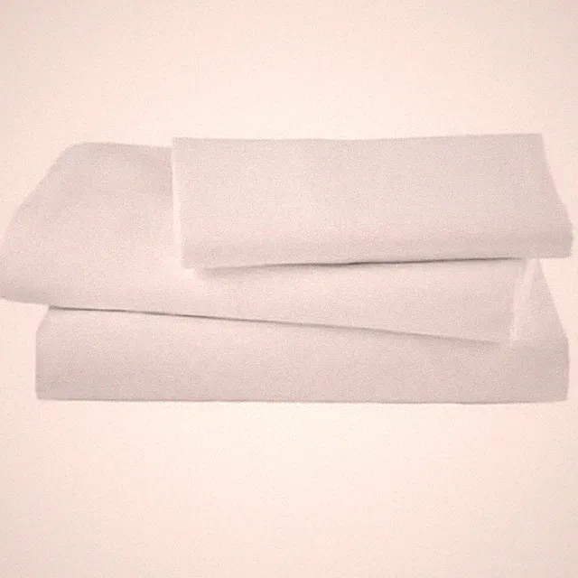 Flat sheet cotton blend Sleep in Comfort with Quality in Mind