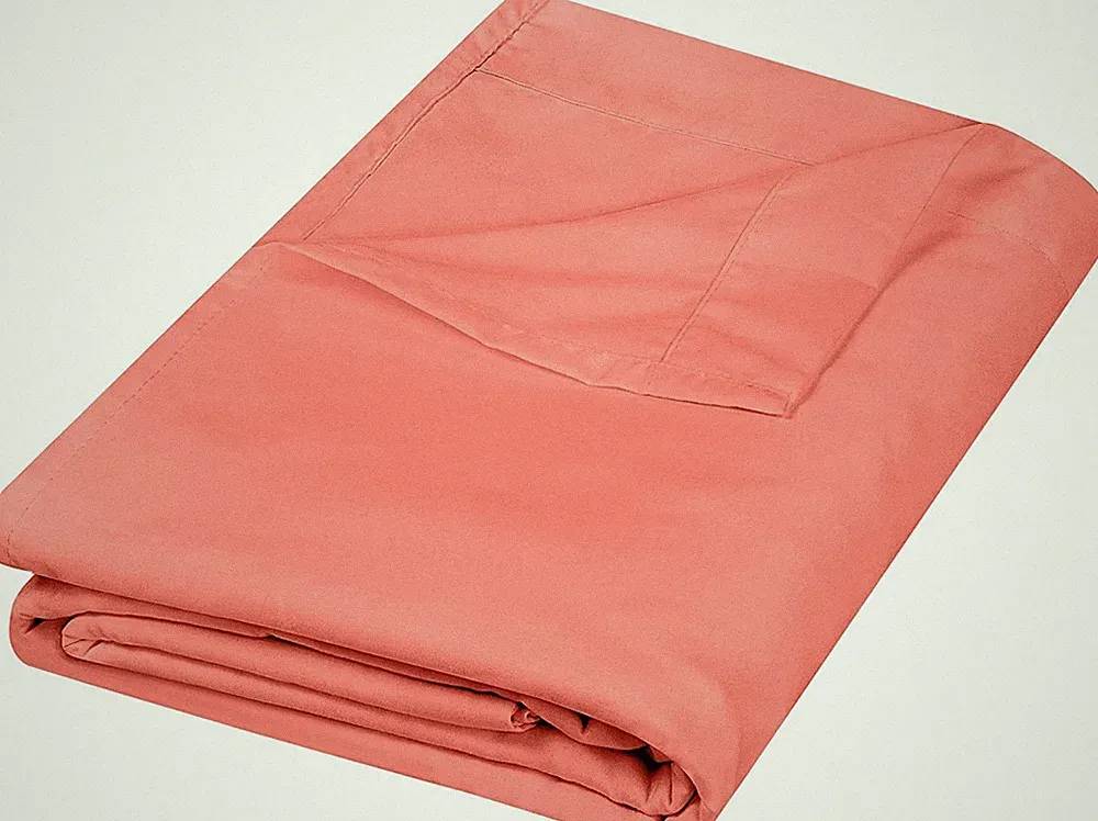 Flat Sheet Soft Brushed Microfiber Fabric Shrinkage & Fade Resist Utopia Bedding