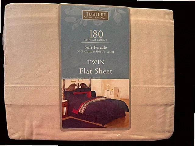Jubilee Khaki Solid Flat Sheet Twin Size Crafty Curtain Project Quilting