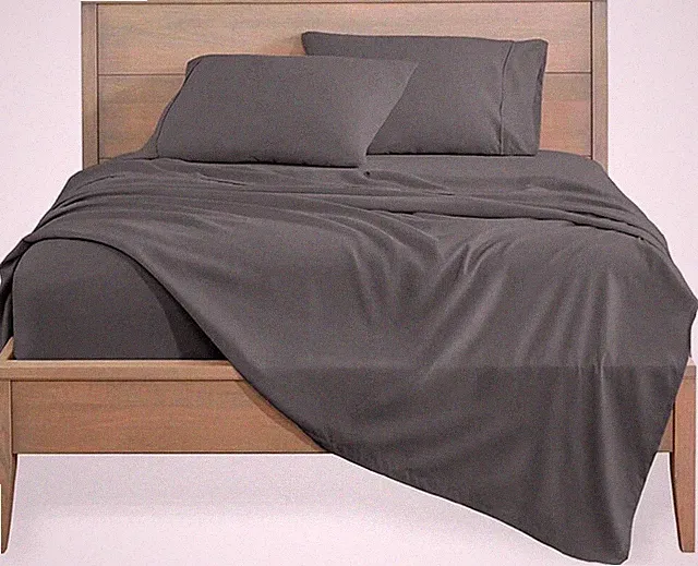 King Size Flat sheet only 1800 Threads high quality hypoallergenic wrinkle free